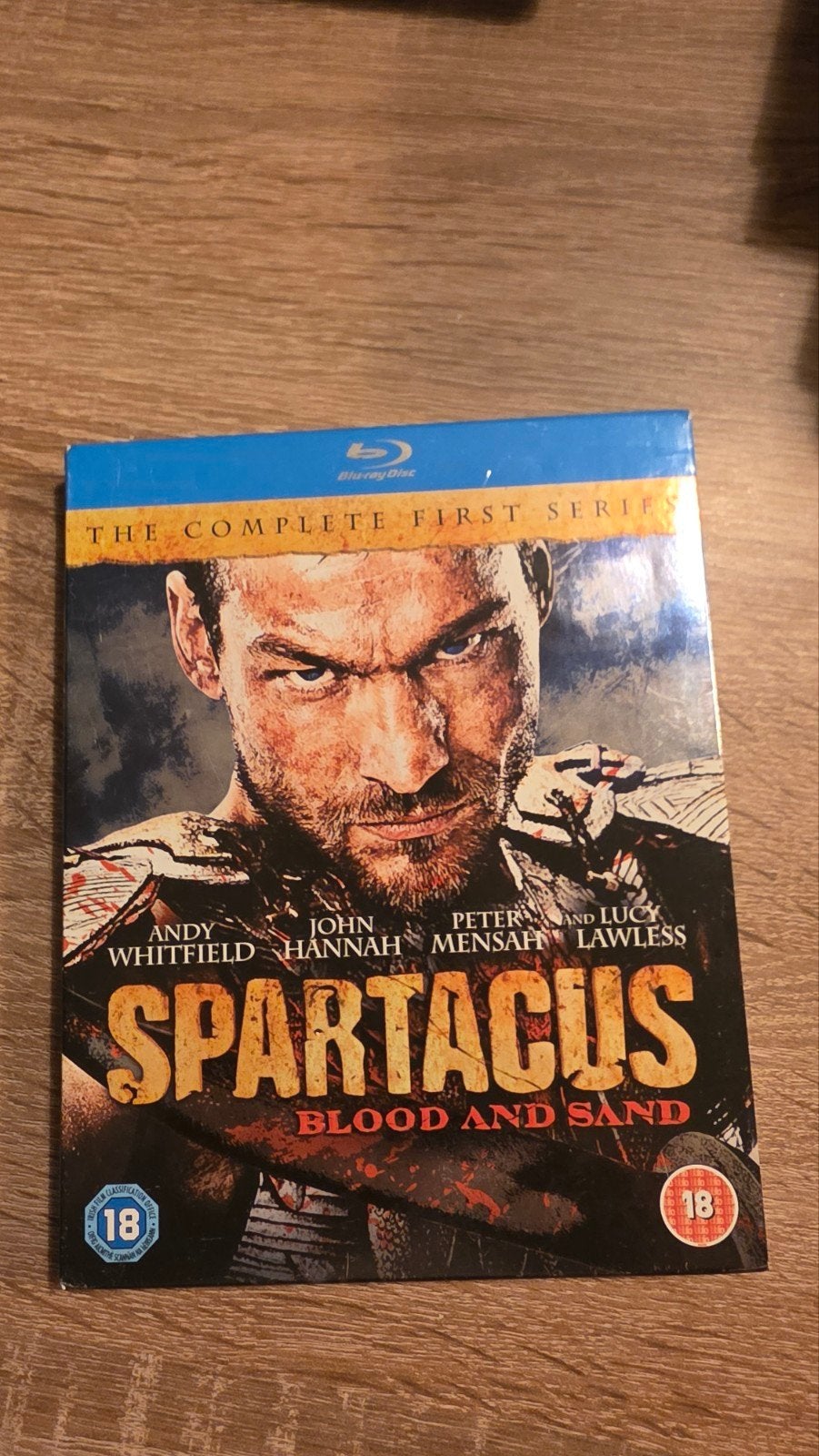 Spartacus: Blood and Sand - Complete First Series Blu-ray, Cd's en Dvd's, Vanaf 18 jaar, Drama, Ophalen of Verzenden, Zo goed als nieuw