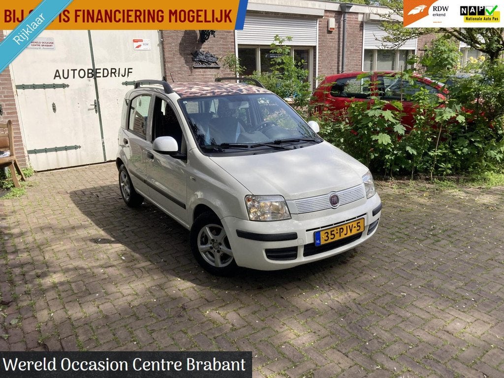 Fiat Panda 1.2 Active apk 07 2027, Euro 5, Gebruikt, 1242 cc, Wit