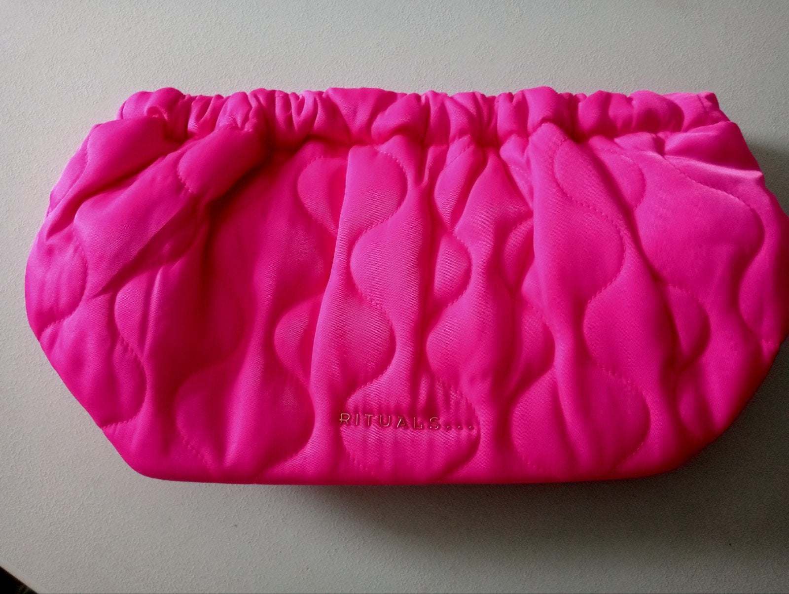 Rituals roze make-up tasje / clutch, Ophalen of Verzenden, Nieuw, Roze, Dame