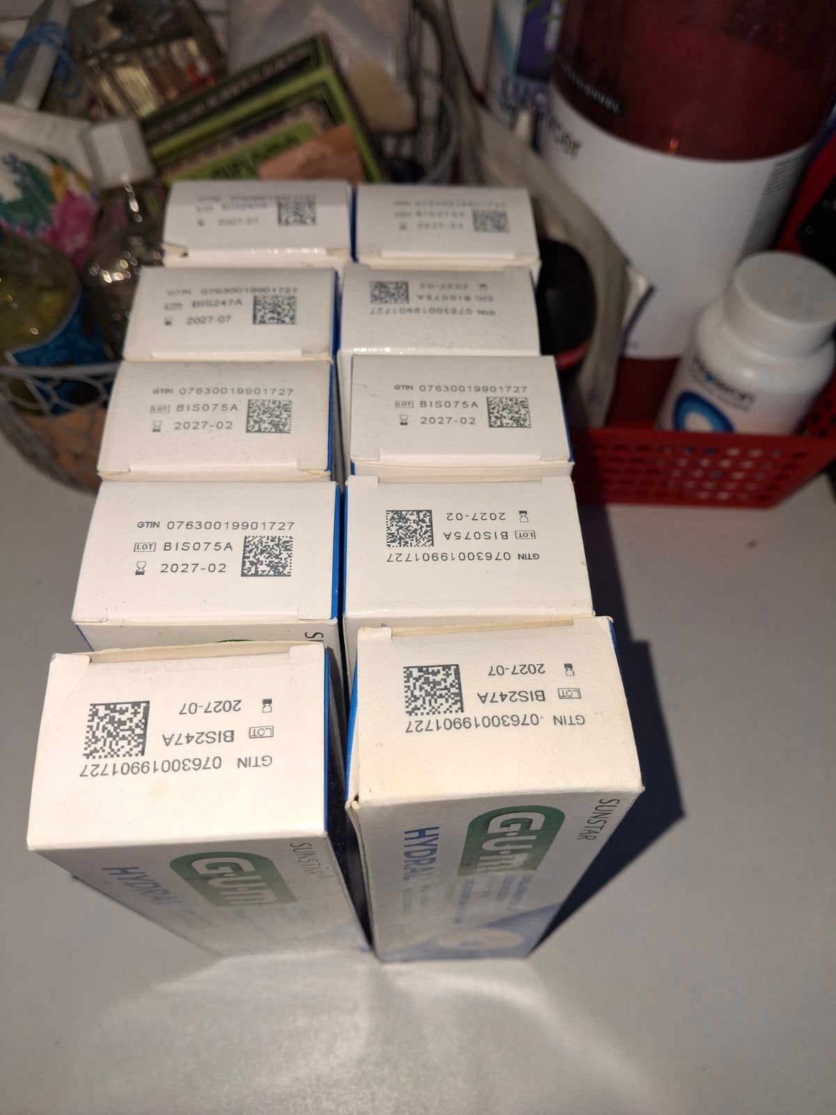 Gum hydralj, Ophalen of Verzenden