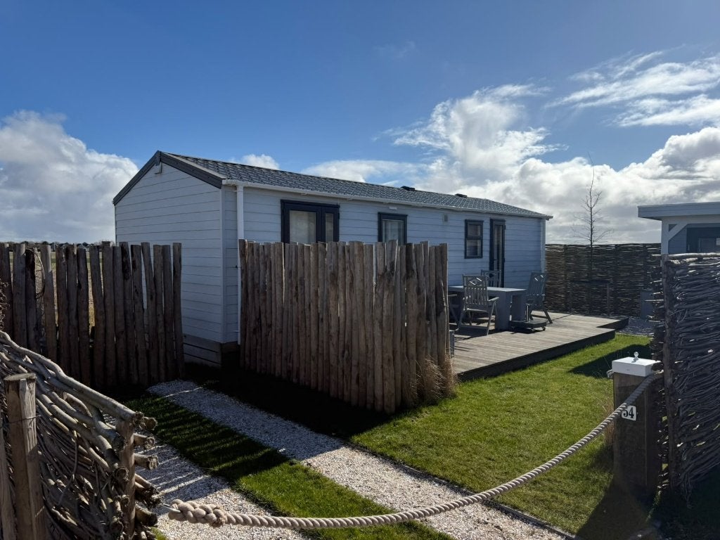 TE KOOP | Vrijstaand chalet bij zee op Camping De Zwaluw, Huizen en Kamers, 40 m², 2 slaapkamers, Noord-Holland, Verkoop zonder makelaar