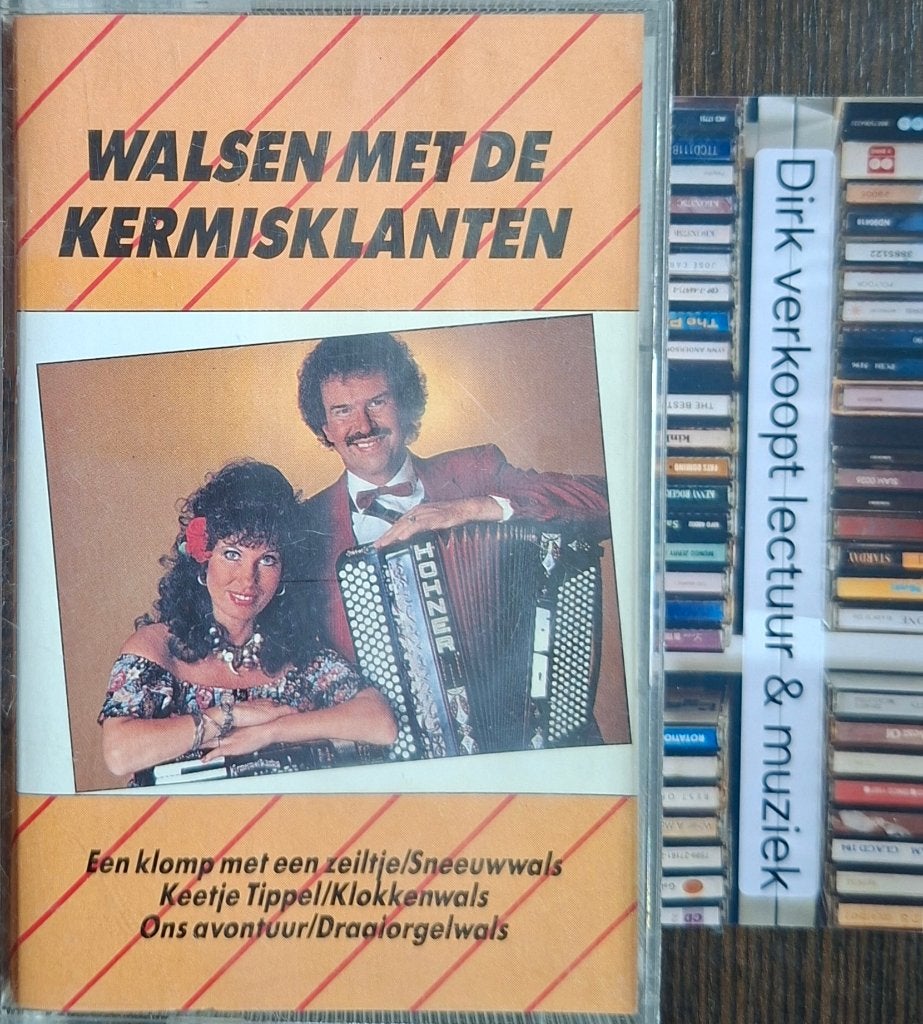 Walsen met De Kermisklanten (1990, NL), Overige genres, 1 bandje, Ophalen of Verzenden, Zo goed als nieuw