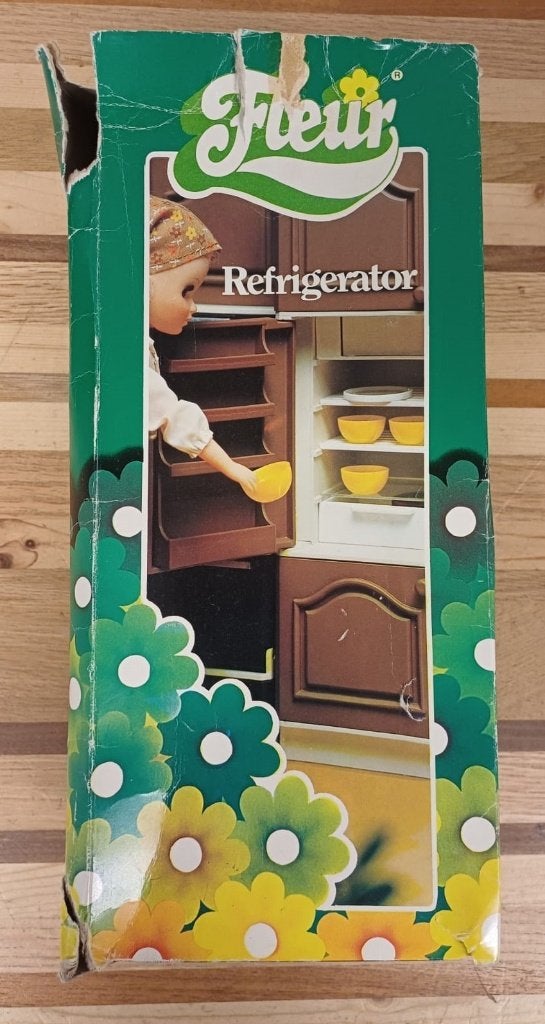 Vintage Fleur koelkast / Refrigerator - 2371, Ophalen of Verzenden, Gebruikt, Overige typen