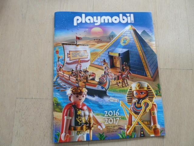 catalogus playmobil 2007-2008 en 2014-2015 en 2016-2017, Verzenden, 1980 tot heden, Nederland, Tijdschrift