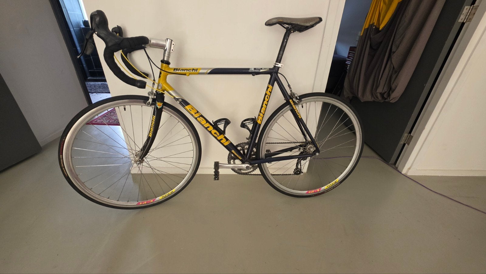 Bianchi racefiets - Klassiek model, Ophalen