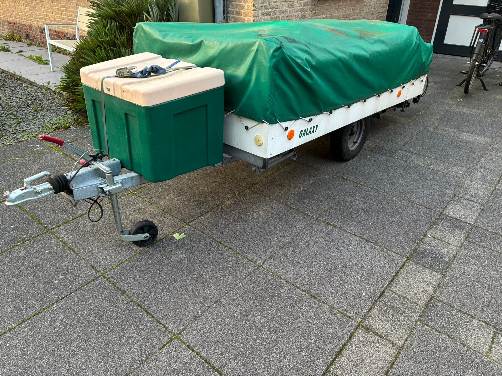 Gratis vouwwagen, Ophalen of Verzenden, Gebruikt
