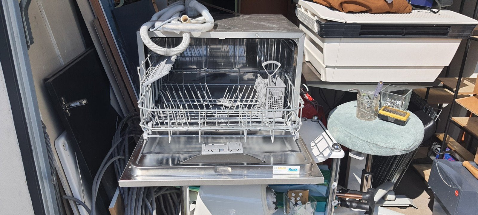 1 persoons vaatwasser, Ophalen, Gebruikt, Minder dan 85 cm