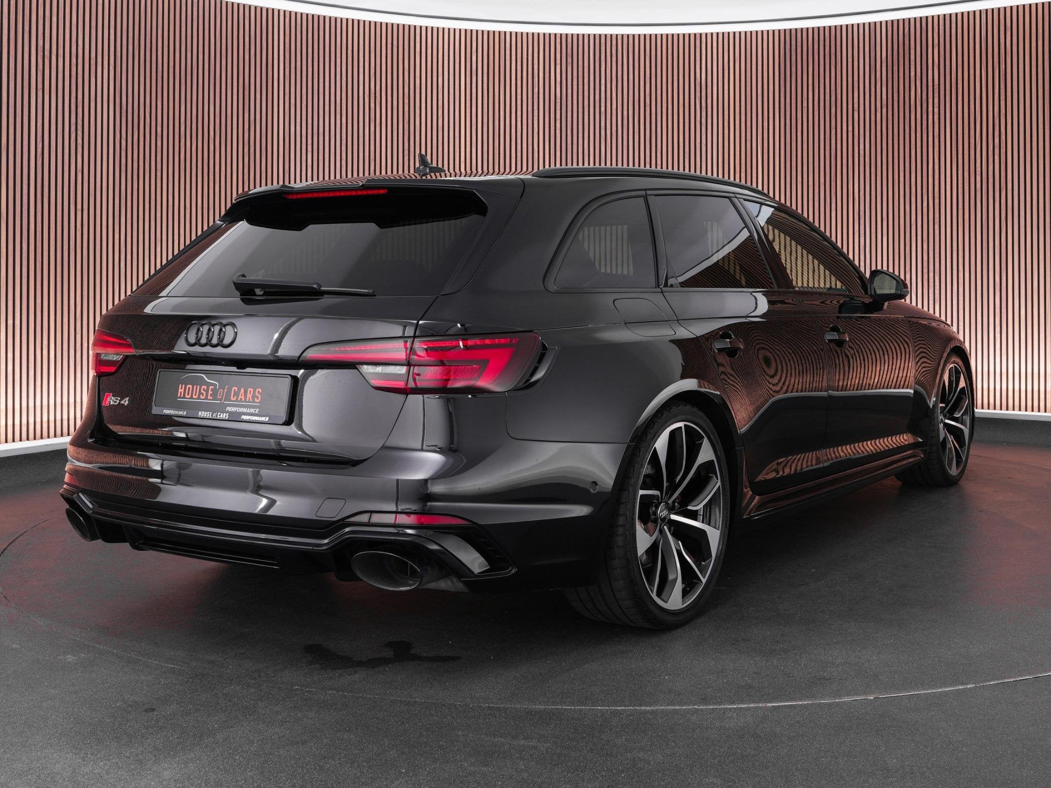 Audi RS4 Avant 2.9 450pk TFSI Quattro Pro Line Plus |RS-seat, Automaat, 1730 kg, Gebruikt, Zwart