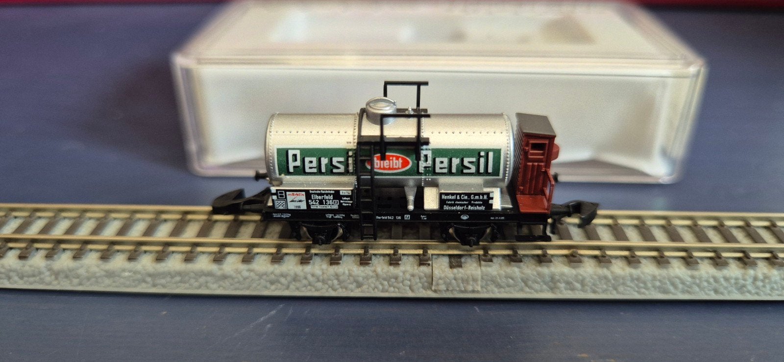 Märklin Z Mini-Club 80306 Insider jaarwagen 1996, Wisselstroom, Wagon, Ophalen of Verzenden, Zo goed als nieuw
