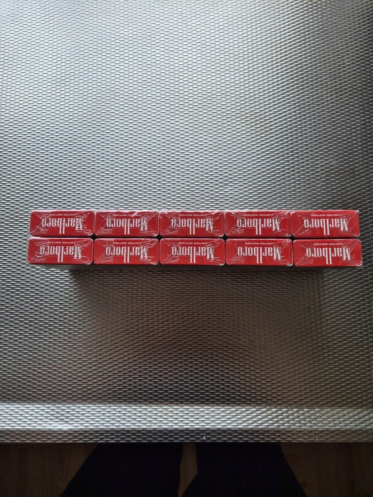 Marlboro, Ophalen