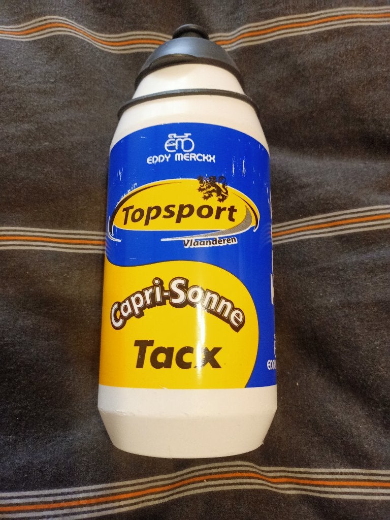 Bidon Topsport Vlaanderen, Sport en Fitness, Wielrennen, Ophalen of Verzenden, Overige typen