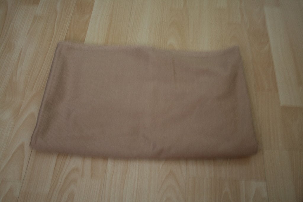 3x Nieuwe velours coupons, afmetingen: zie beschrijving., Overige materialen, Bruin, 120 cm of meer, Nieuw