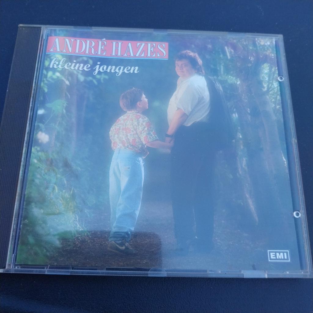 André Hazes - Kleine Jongen CD, Ophalen of Verzenden, Gebruikt, Levenslied of Smartlap