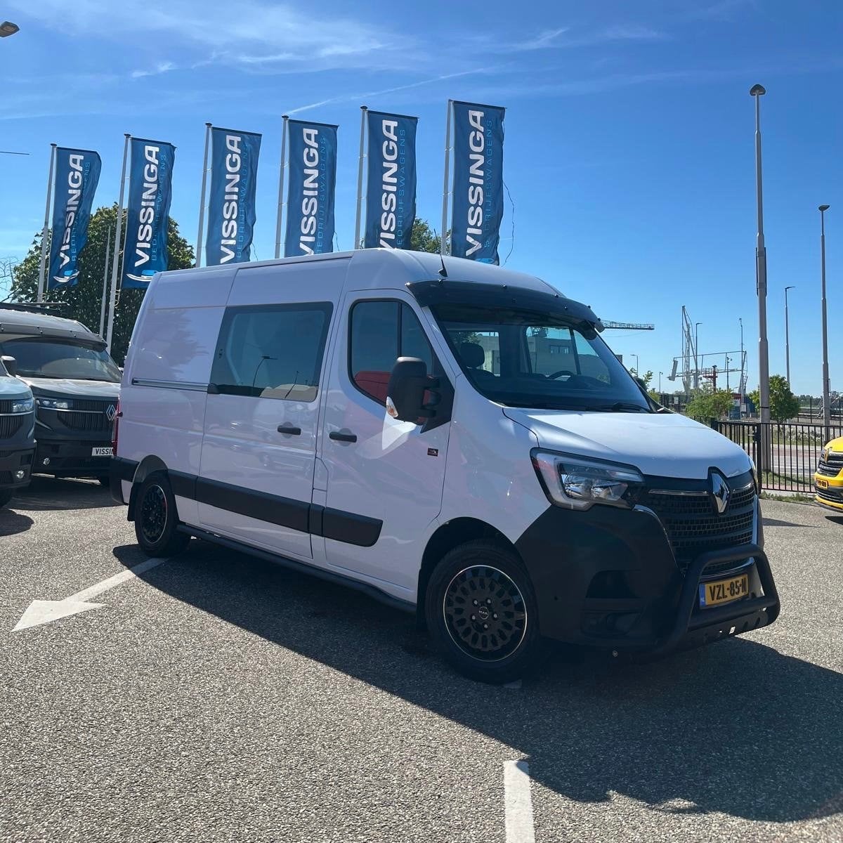 Renault Master T35 2.3 dCi 180 pk dubbel cabine 18.467 km!, Voorwielaandrijving, Gebruikt, 4 cilinders, Met garantie (alle)