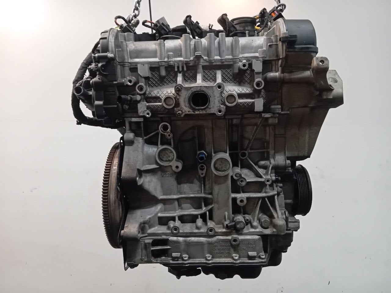 Motor Audi A3, Onderdelen@venauto.nl, Van der Ven Autorecycling B.V., Gebruikt, Seat