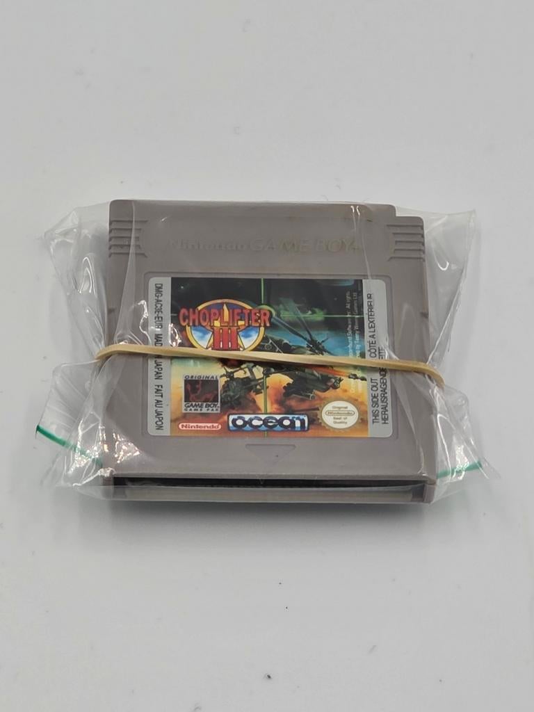 Choplifter 3 gameboy, Spelcomputers en Games, Avontuur en Actie, 1 speler, Ophalen of Verzenden, Zo goed als nieuw