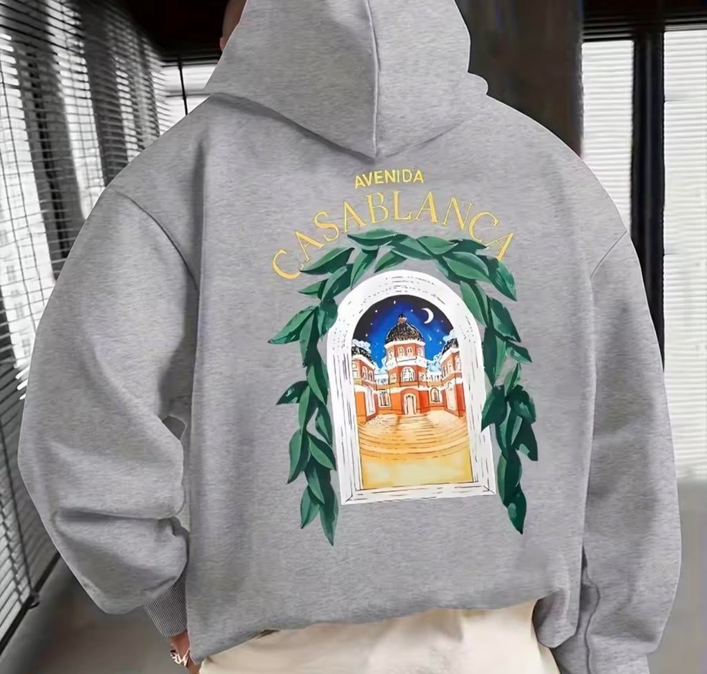Casablanca hoodies in grijs, wit en zwart, Verzenden, Nieuw, Overige maten, Grijs