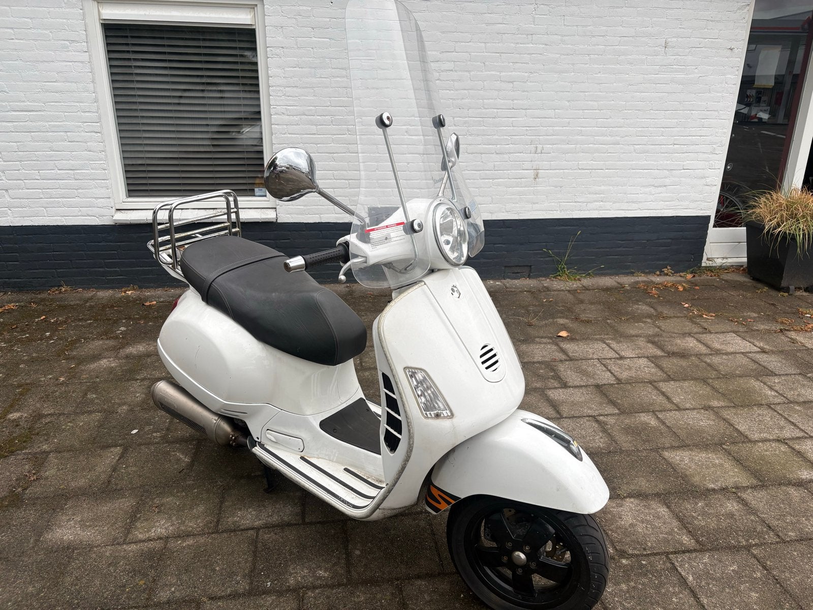 Vespa GT200 met 250cc blok - Opknapper, Ophalen of Verzenden, Gebruikt