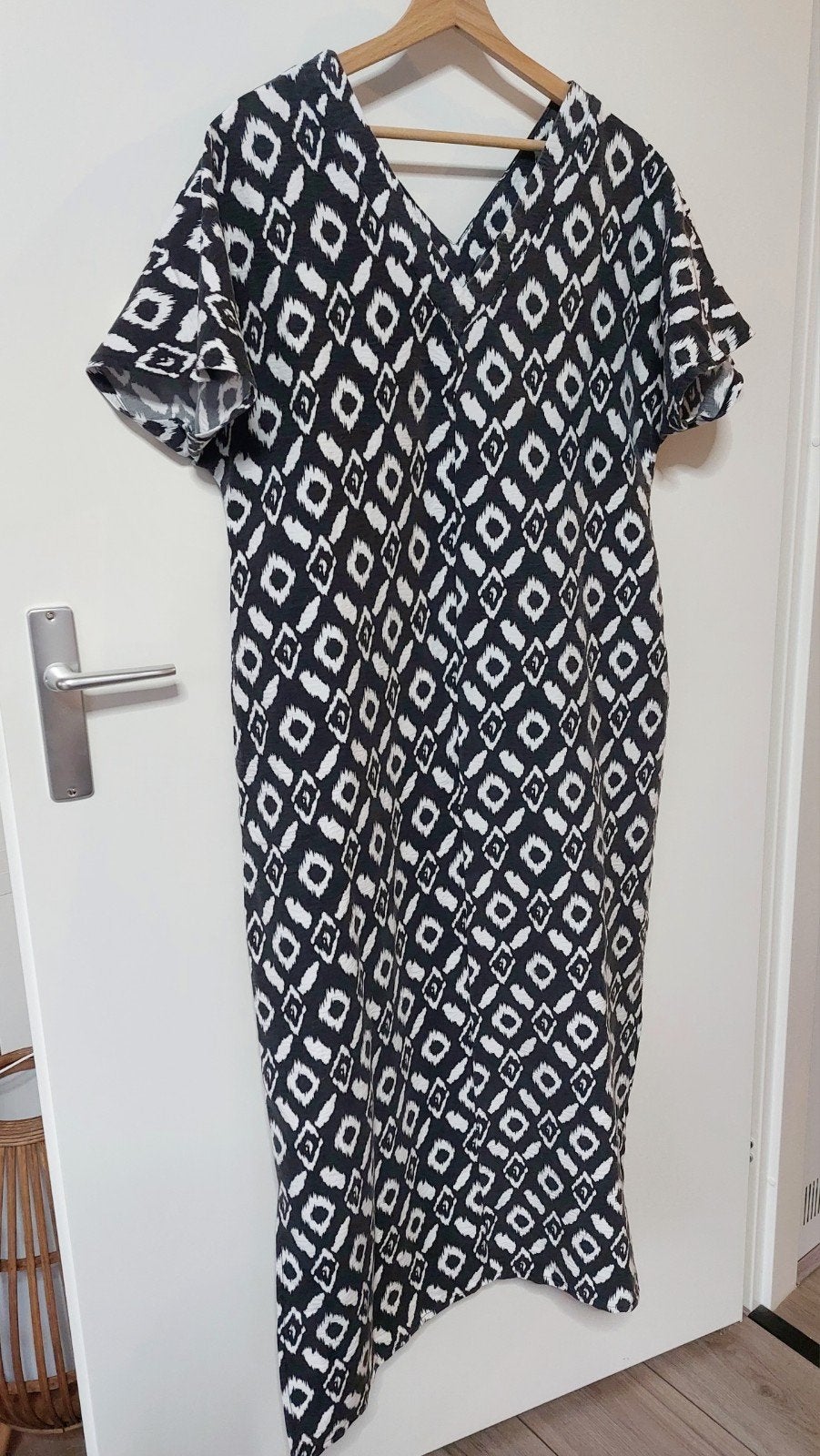 Kapalua jurk met print maat 42, Kleding | Dames, Maat 42/44 (L), Ophalen of Verzenden, Zo goed als nieuw, Onder de knie