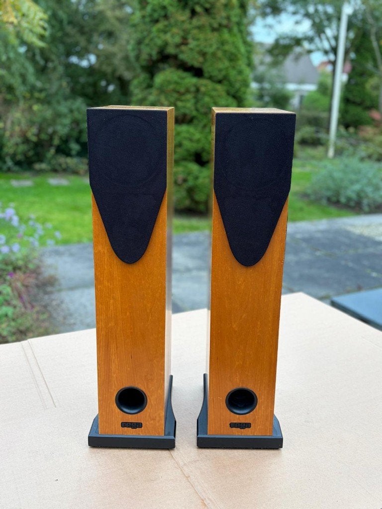 REGA R3 speakers, Audio, Tv en Foto, Overige merken, Vloerstaande luidspreker, Gebruikt, Ophalen of Verzenden