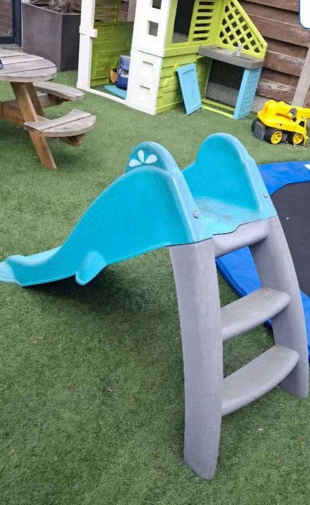 Glijbaan smoby, Ophalen, Gebruikt, Glijbaan