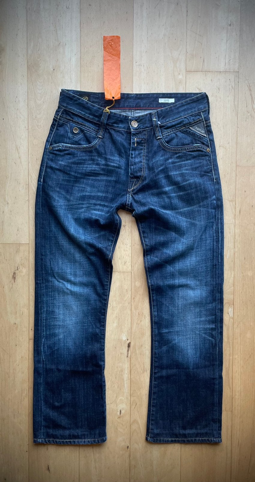 Replay Jimi jeans spijkerbroek W30 L30 blauw, Ophalen of Verzenden