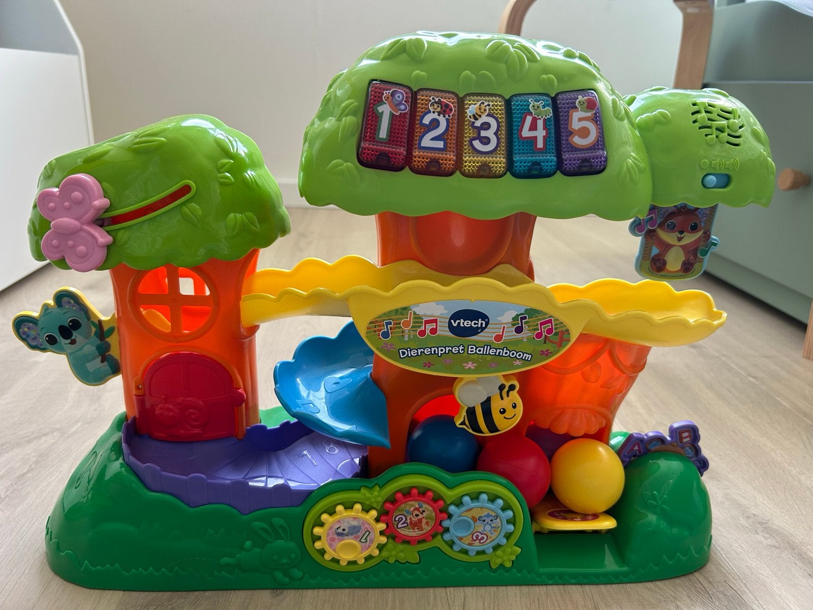 VTech Dierenpret Ballenboom - Interactief Speelgoed, Ophalen, Nieuw, 6 maanden tot 2 jaar