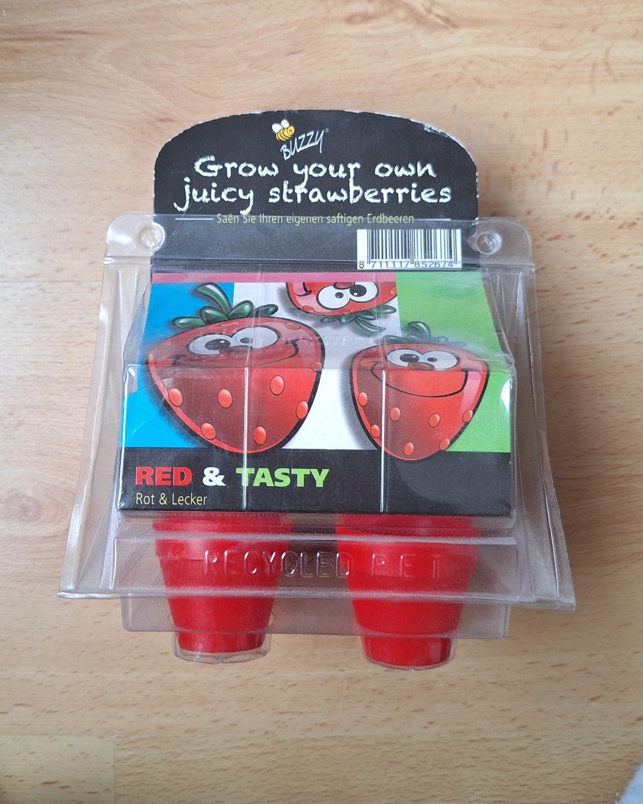 NIEUW! Buzzy kweek/tuinier je eigen aardbeien, Ophalen of Verzenden, Nieuw, Ontdekken