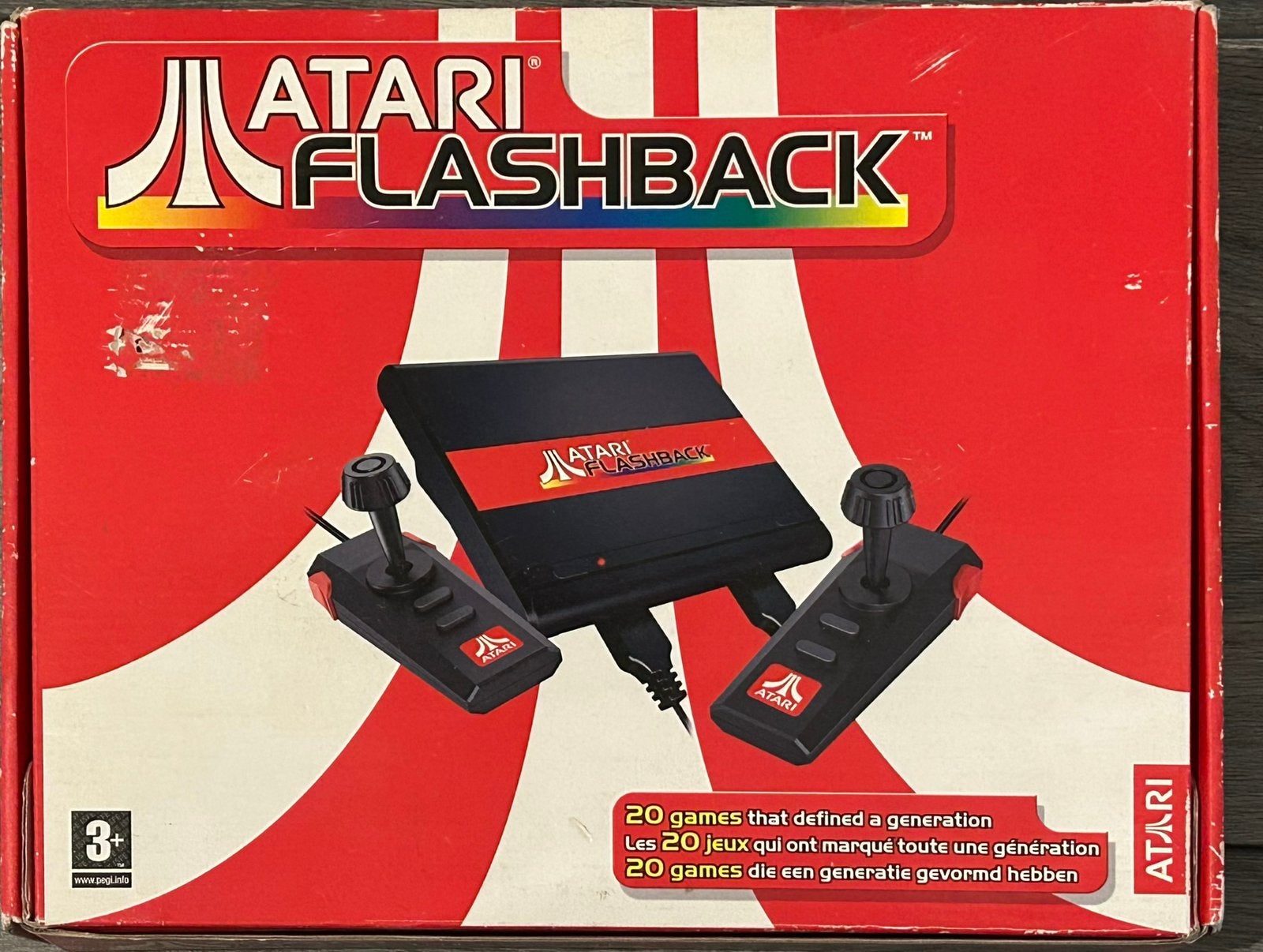 Atari Flashback Mini 7800 Classic Game Console (NIEUW), Ophalen of Verzenden, Zo goed als nieuw, Met 2 controllers, Atari 2600