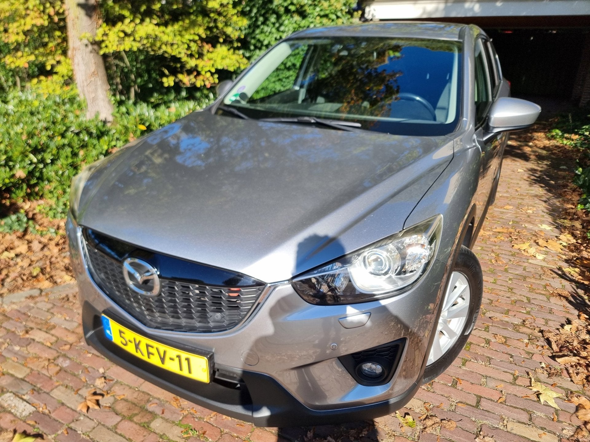 Mazda CX-5 2.0 TS+ Lease Pack 2WD Xenon/Camera/Navi, Auto's, Voorwielaandrijving, 1295 kg, 4 cilinders, Origineel Nederlands