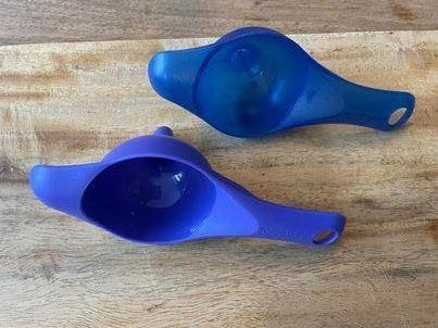 Tupperware Mini Trechtertje nieuw, Ophalen of Verzenden, Nieuw, Blauw, Overige typen