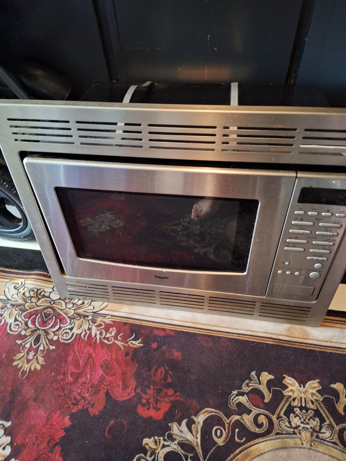 magnetron/oven, Witgoed en Apparatuur, Combimagnetron, Gebruikt, Ophalen of Verzenden, Inbouw