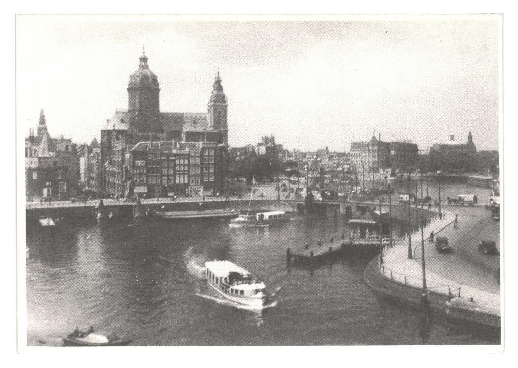 948456 Amsterdam Pr Hendrikkade Nette kaart Onbeschreven