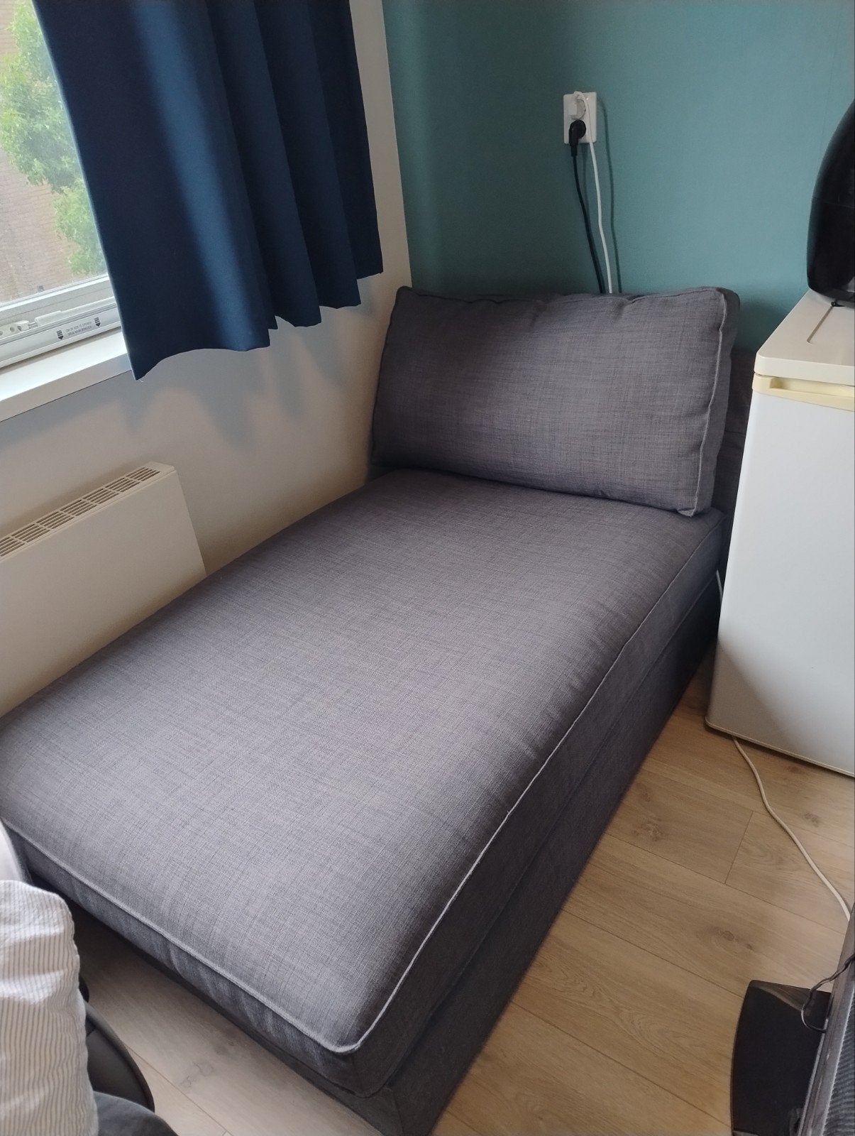 Chaise longue Ikea, Ophalen, Modern, Comfortabel, Eenpersoons, Zo goed als nieuw