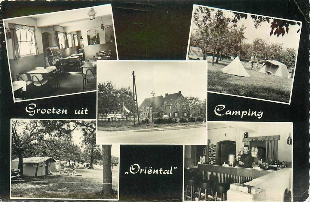 388-445-039 Berg en Terblijt Camping Oriental, Verzenden, Voor 1920, Limburg