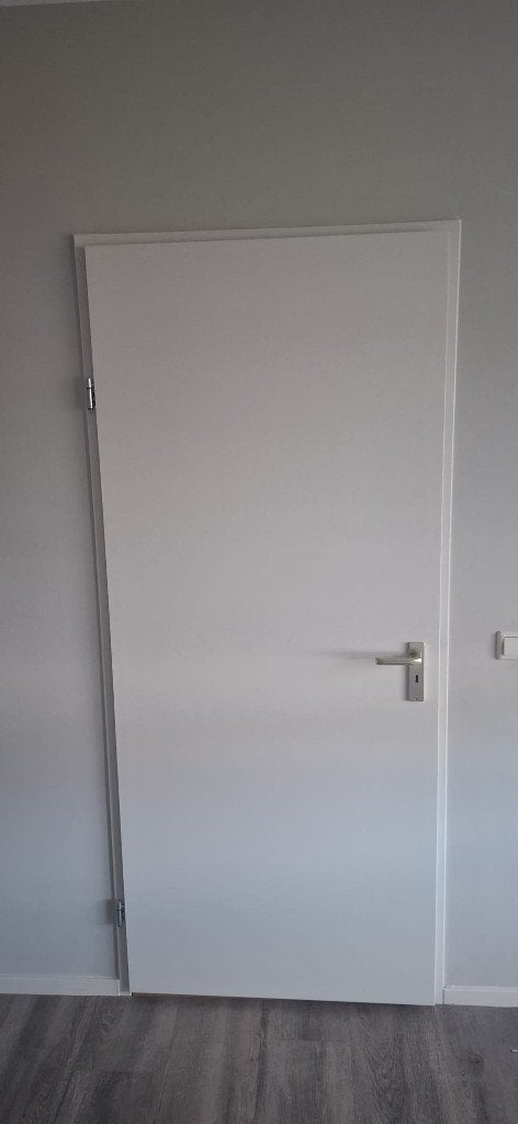 Opdekdeur 8 stuks, Ophalen, Gebruikt, 80 tot 100 cm, Binnendeur