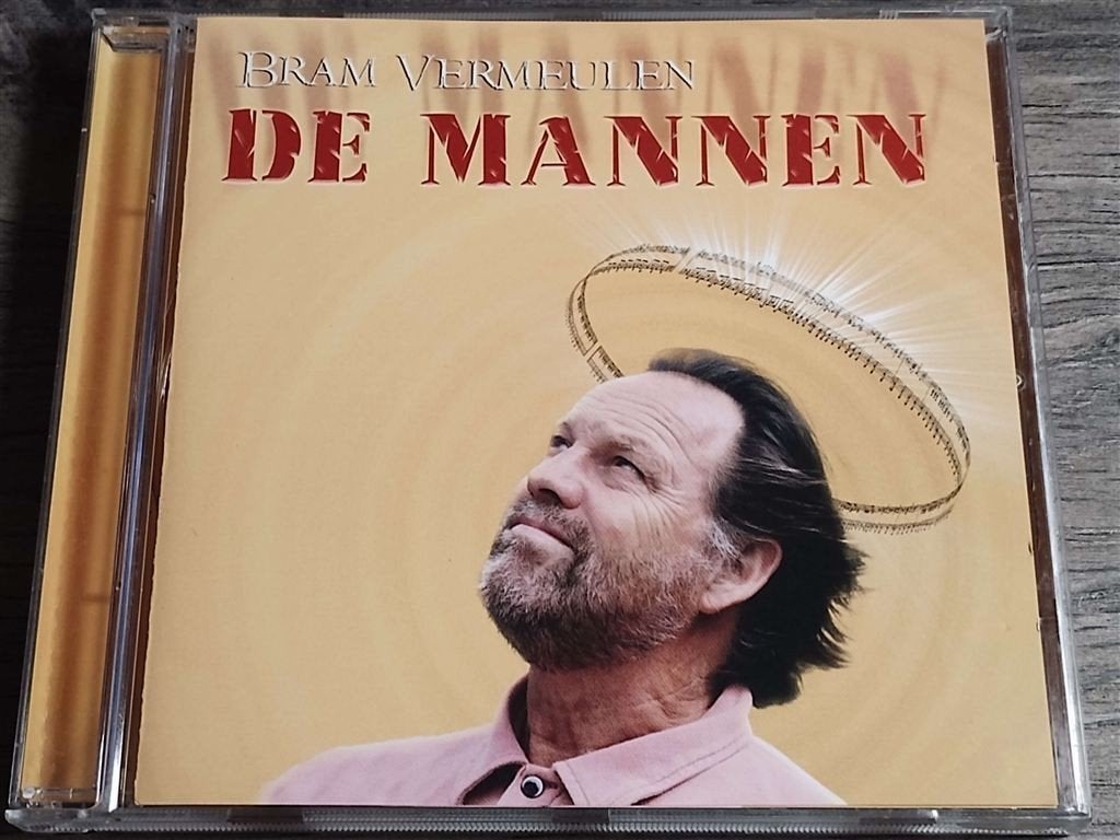 Bram Vermeulen ‎– De Mannen, Ophalen of Verzenden, Zo goed als nieuw, Levenslied of Smartlap