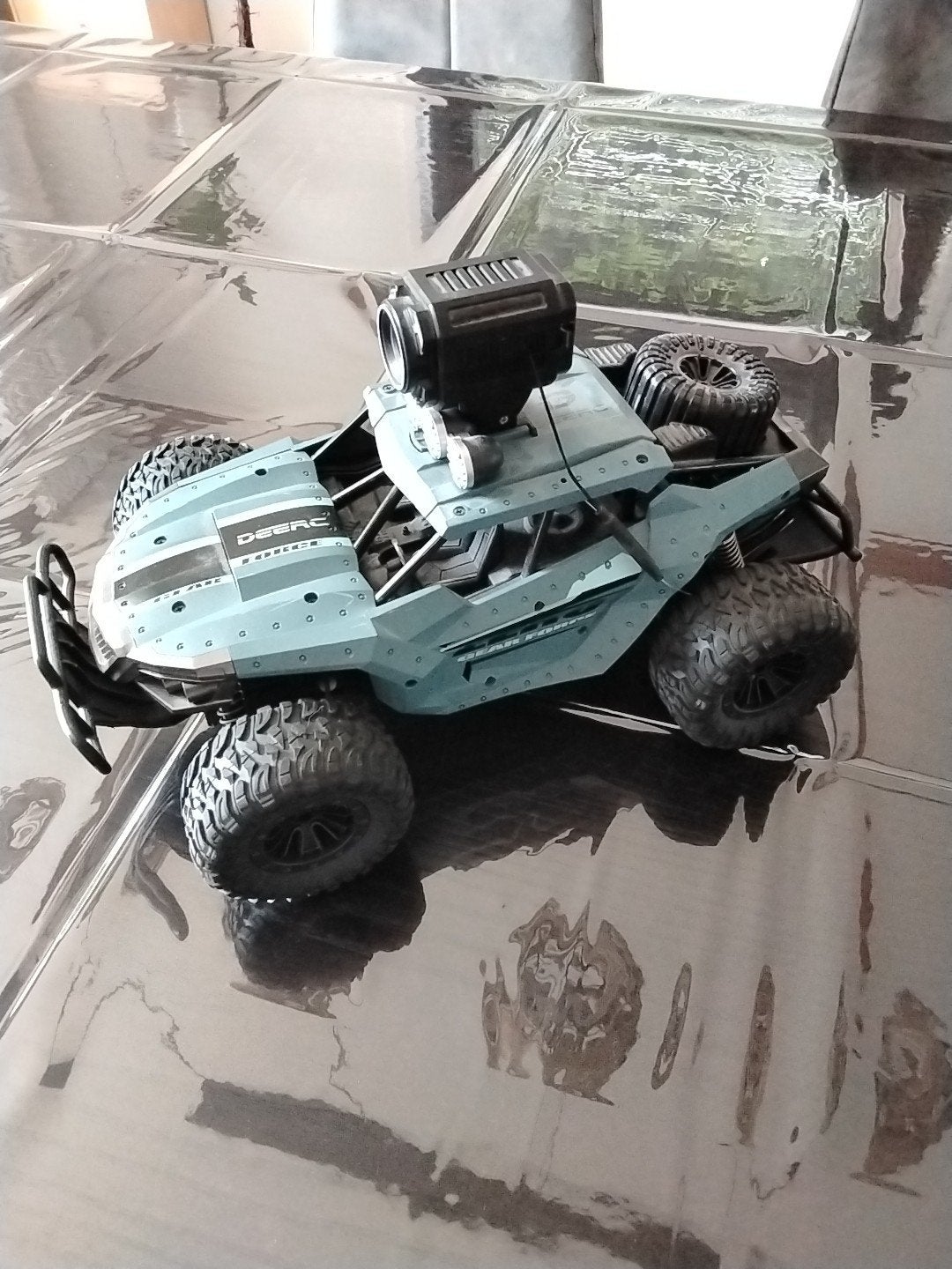 DrPhone RCXC1 RC-Auto met Camera - Werking onbekend, Gebruikt, Auto offroad, Schaal 1:16, Ophalen