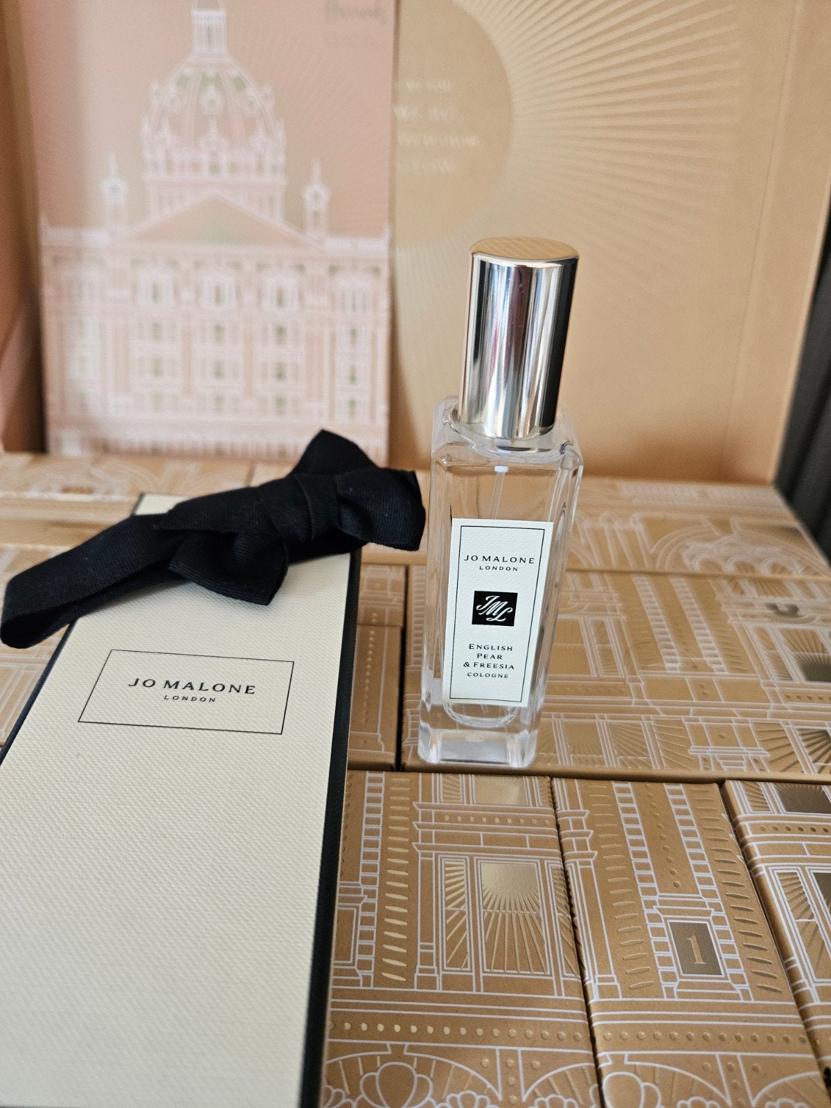 Harrods adventkalender Jo Malone English Pear & Freesia 30m, Ophalen of Verzenden, Nieuw