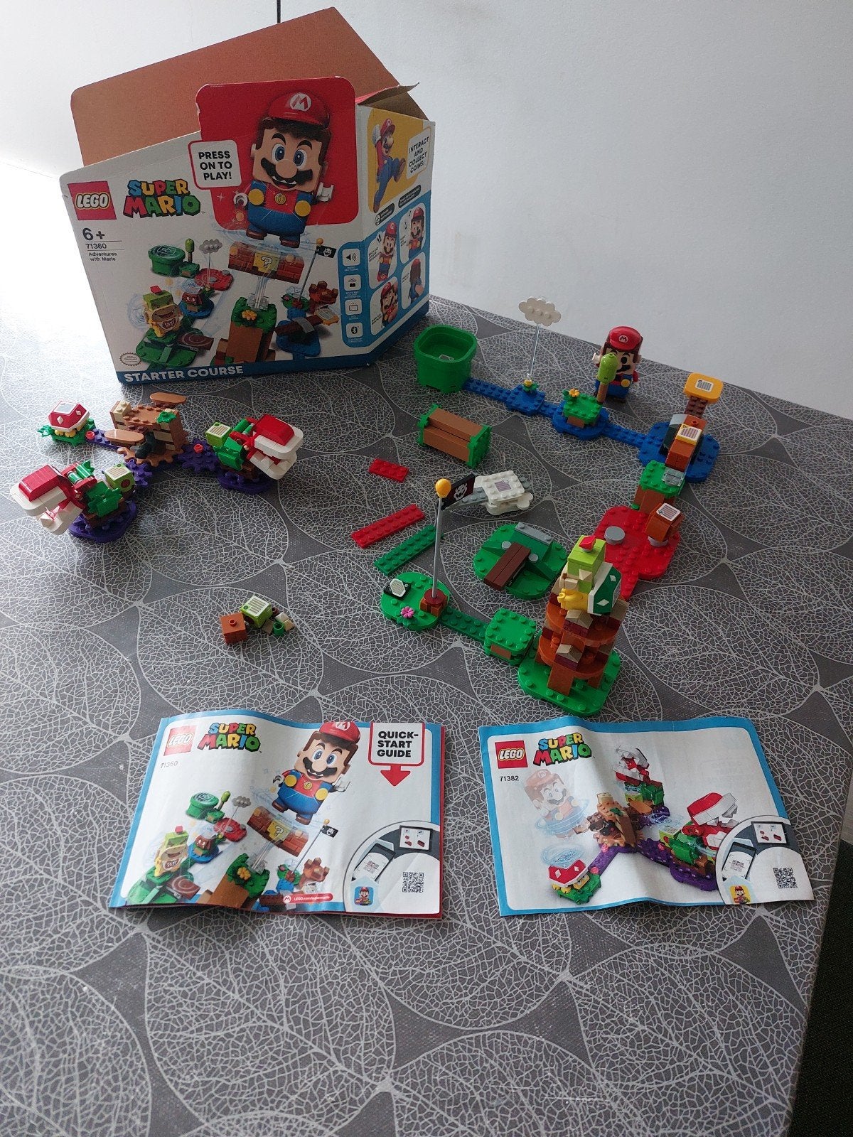 Super mario lego, Ophalen of Verzenden