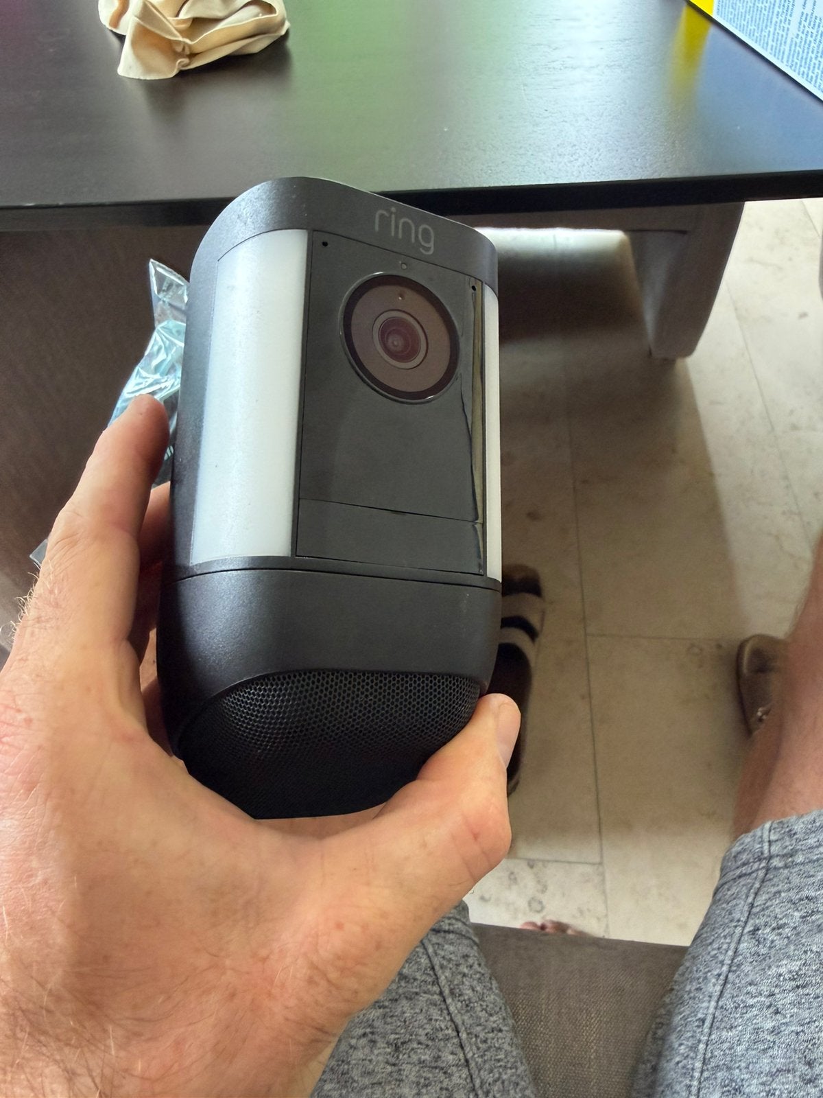 Ring cam pro battery pack x2, Ophalen of Verzenden, Zo goed als nieuw