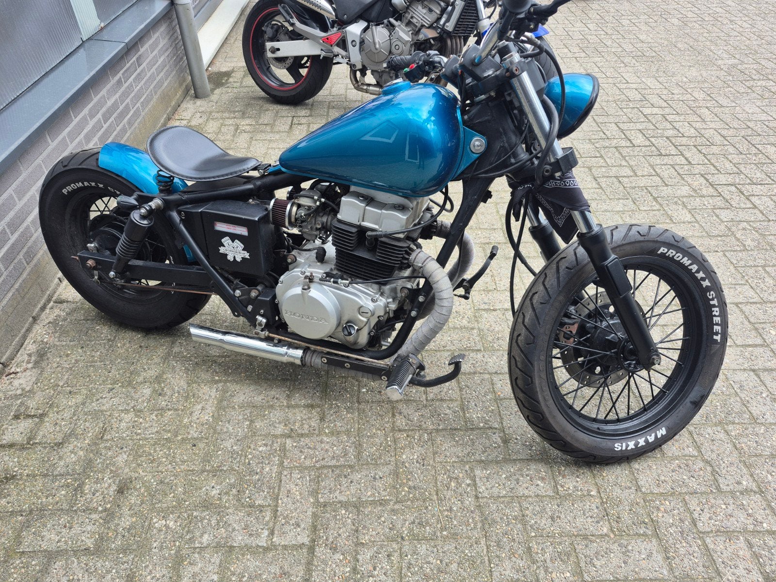 Honda Rebel 450 Opknapper - Ideaal voor de Klusser, Ophalen, Gebruikt
