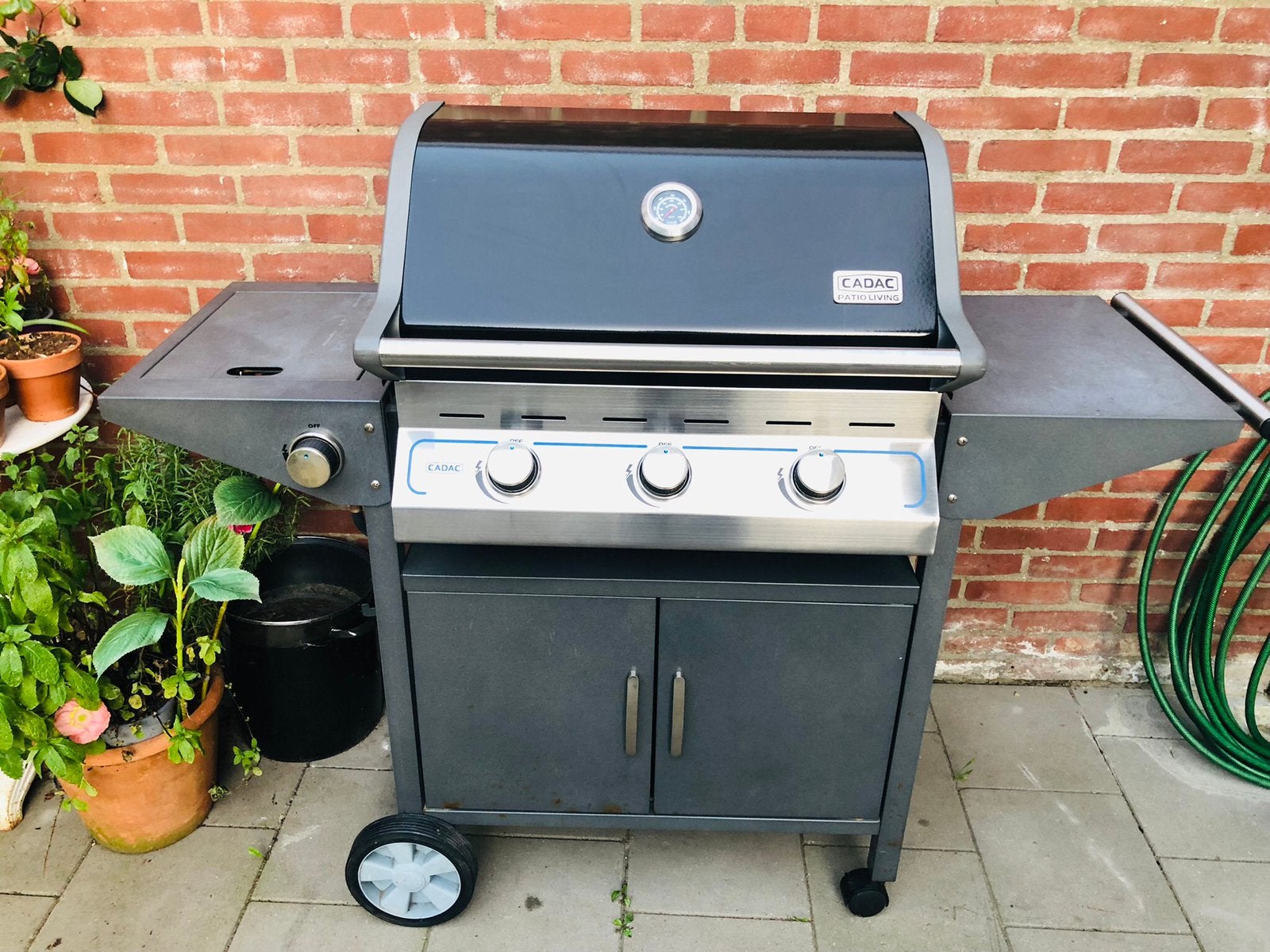 Gas barbecue  cadac, Ophalen of Verzenden, Zo goed als nieuw