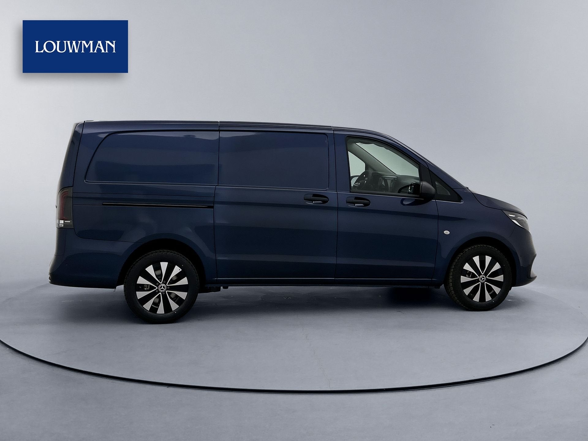 Mercedes-Benz Vito 114CDI Automaat L2 SELECT | Achterklep |, Automaat, 4 cilinders, Blauw, Bedrijf