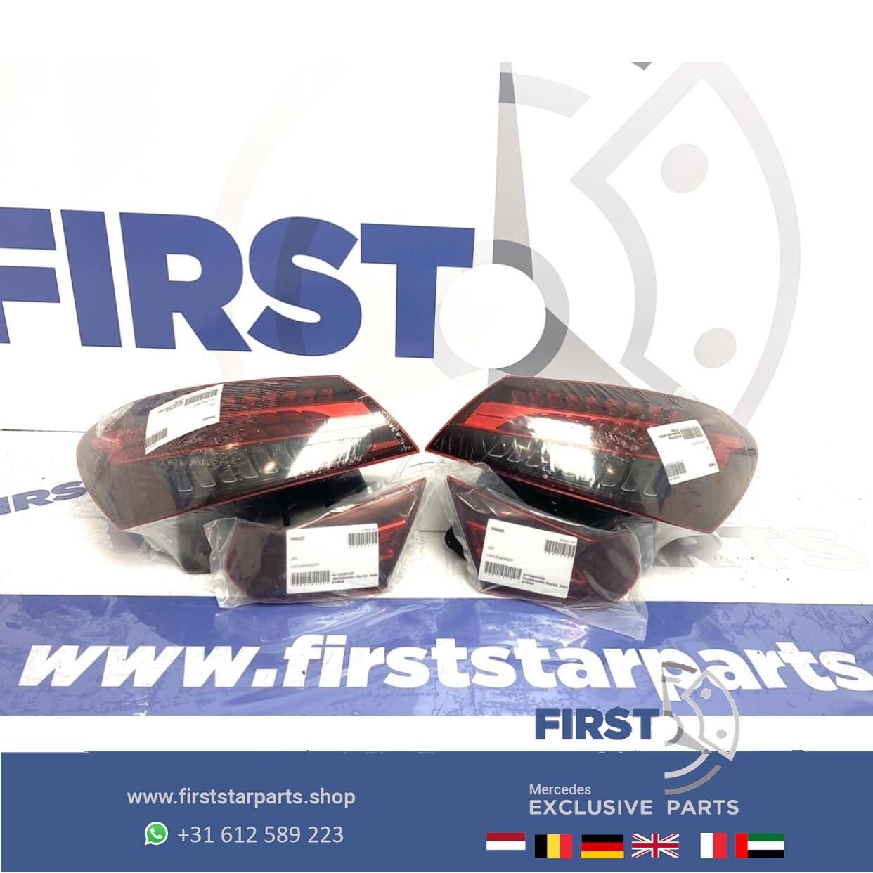 W213 E KLASSE FACELIFT LED ACHTERLICHTEN SET ORIGINEEL Merce, Gebruikt, -, Ophalen of Verzenden, -