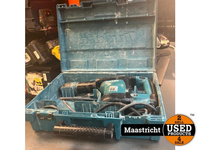 Makita HM0871C breekhamer nwpr 338 euro, Makita, Zo goed als nieuw, Support@makita.com, Makita Corporation, 3-11-8, Sumiyoshi-cho, 
Anjo, Aichi 446-8502
Japan