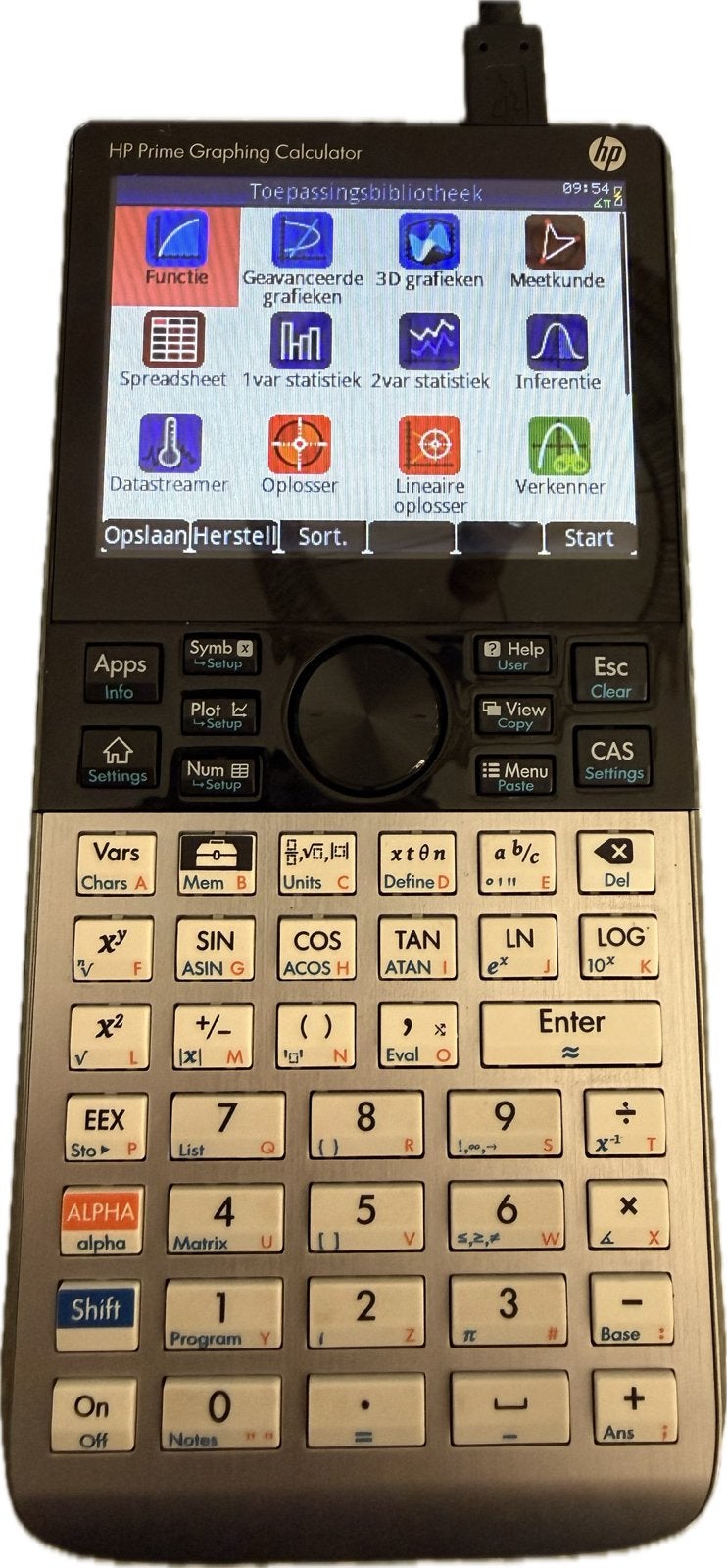 HP Prime Graphing Calculator G2, als nieuw,, Diversen, Rekenmachines, Ophalen of Verzenden, Grafische rekenmachine, Zo goed als nieuw