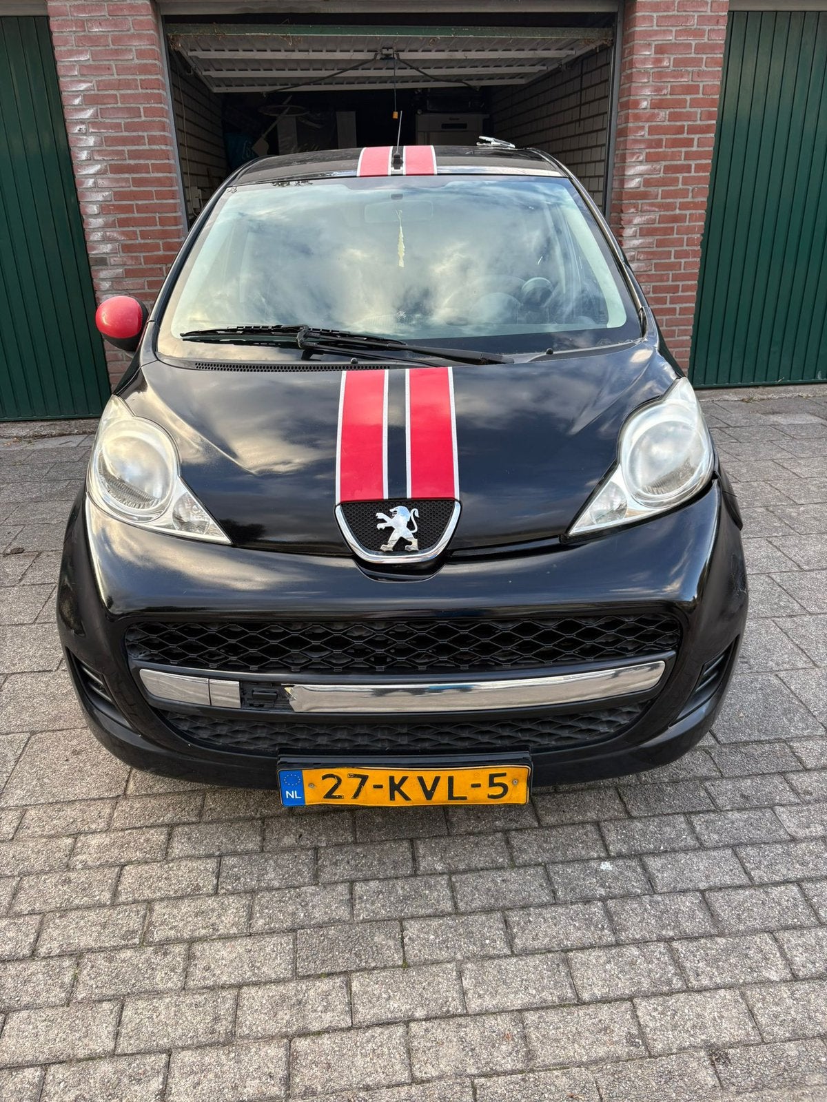 Peugeot 107 automaat 2010 met airco, Auto's, Peugeot, Particulier, Te koop, Benzine