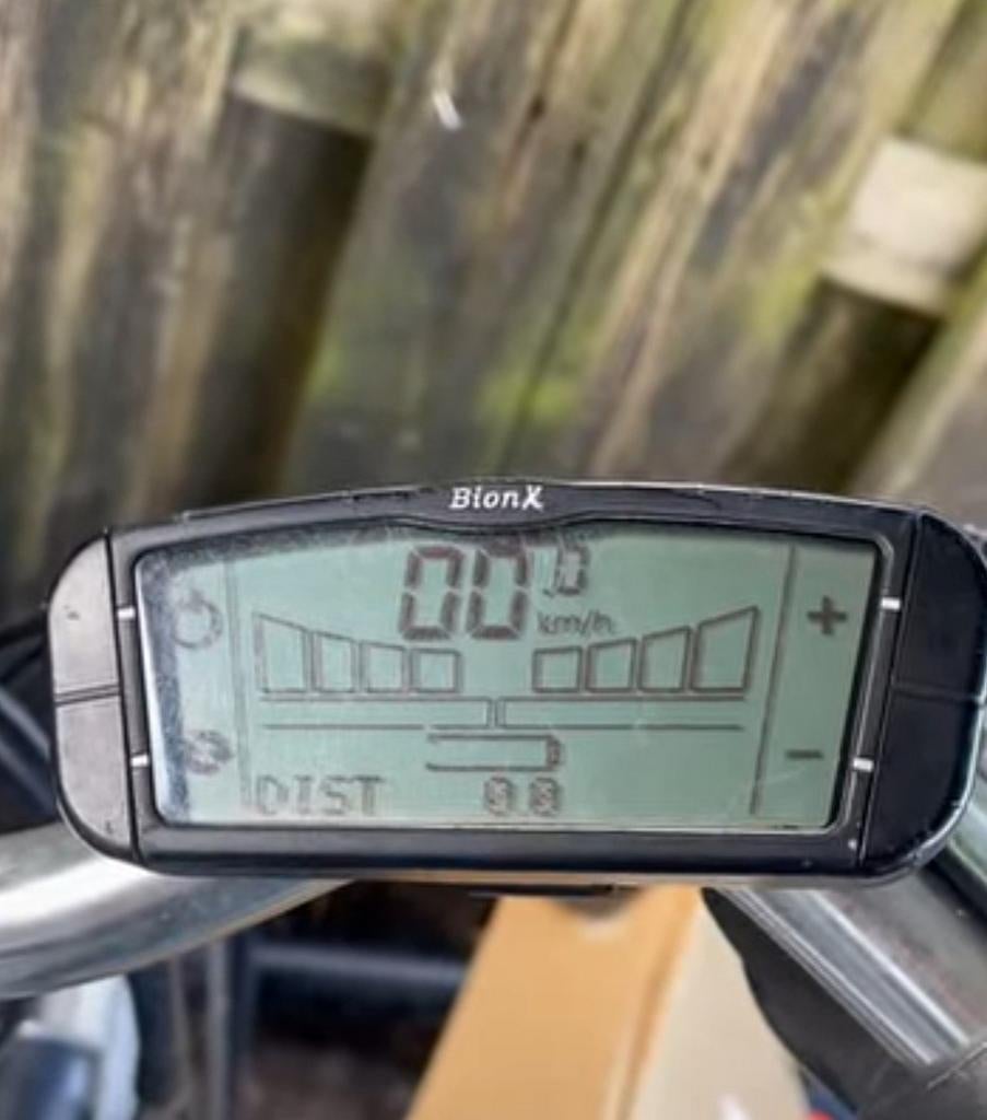 Trek BionX display voor e-bike, Fietsen en Brommers, Fietsaccessoires | Fietscomputers, Ophalen of Verzenden
