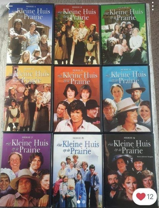 Het kleine Huis op de Prairie 1 t/m 9 + 4 Films, Engels, Alle leeftijden, Nederlands, Drama